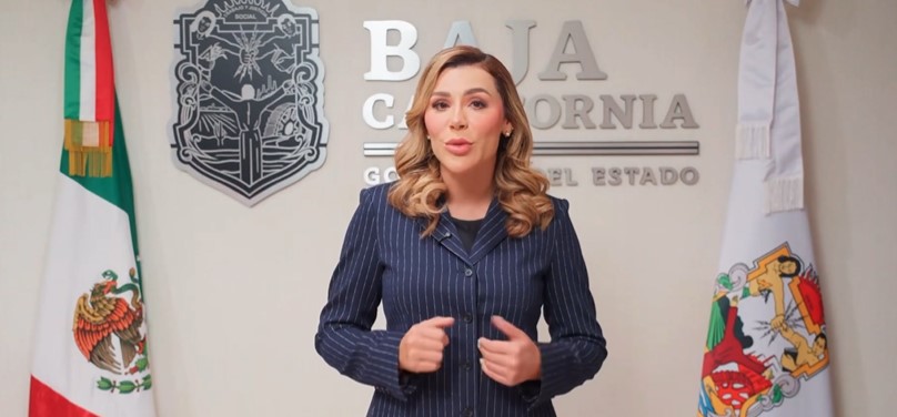 Marina del Pilar aclaró que la tramitación de su visa de turista es un asunto personal. | Foto: Especial