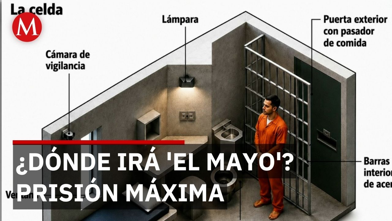 'El Mayo' Zambada pide clemencia pero EU lo enviaría al Alcatraz de las Montañas Rocallosas