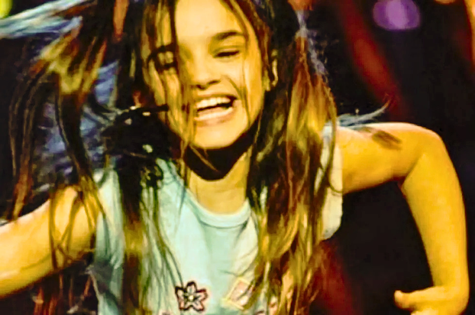 Melody, cantante española. | ESPECIAL