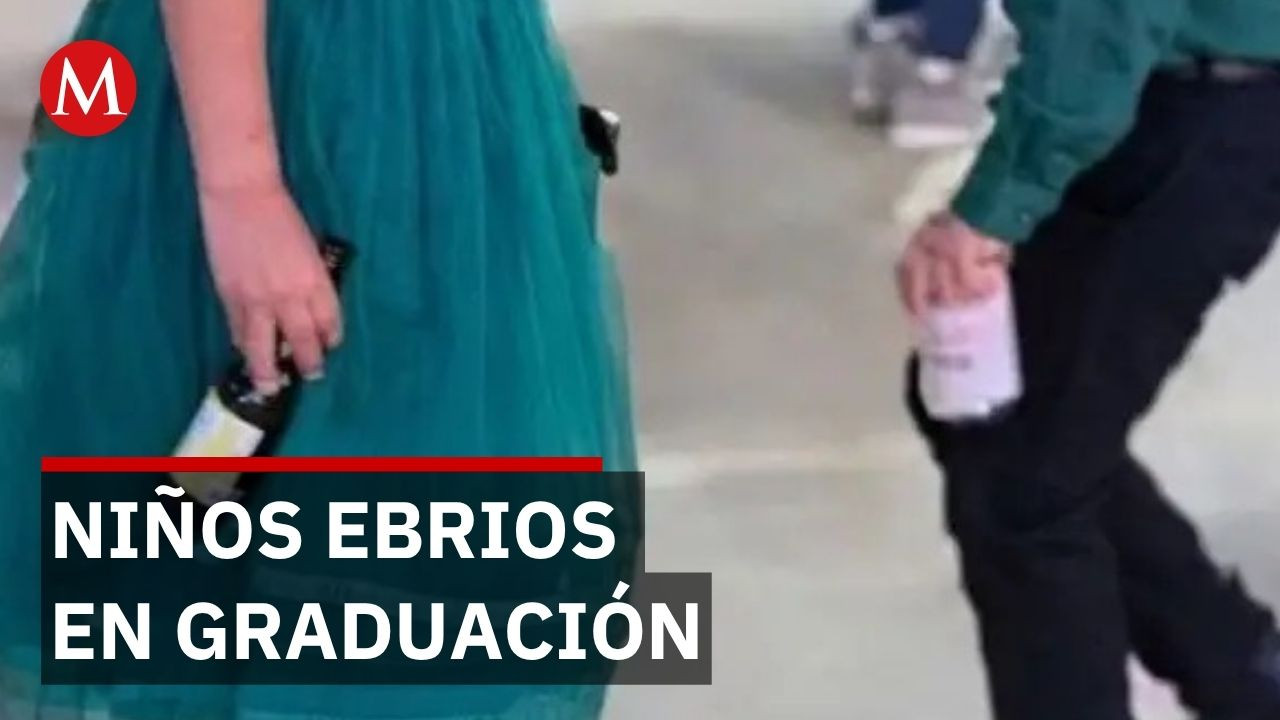 Menores en estado de ebriedad en preescolar de Yautepec, Oaxaca; investigan responsables