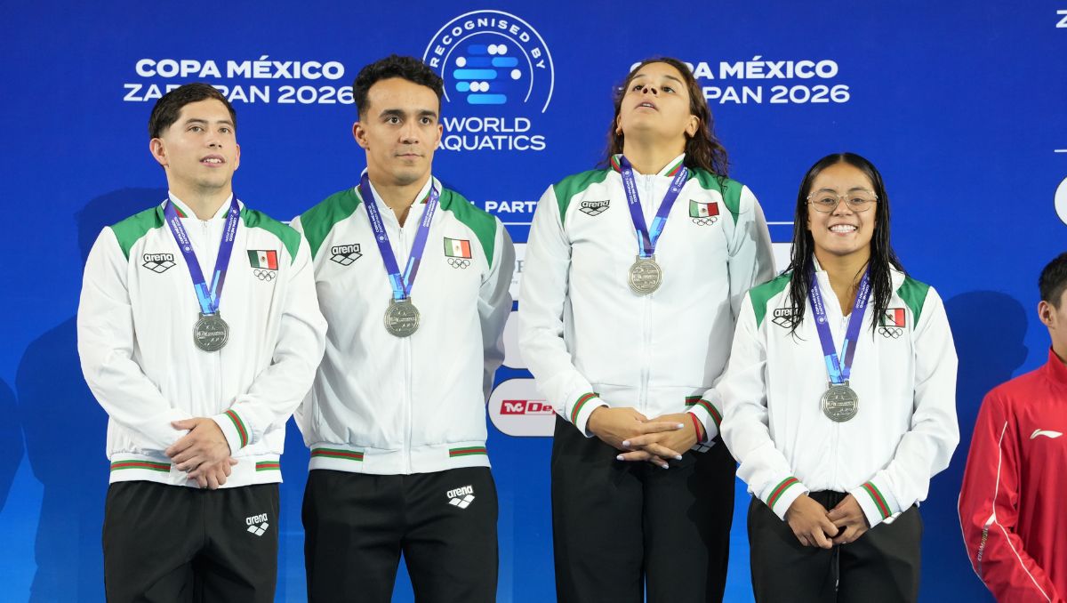 México brilla en casa con cinco medallas en la Copa México de Clavados (Cortesía)