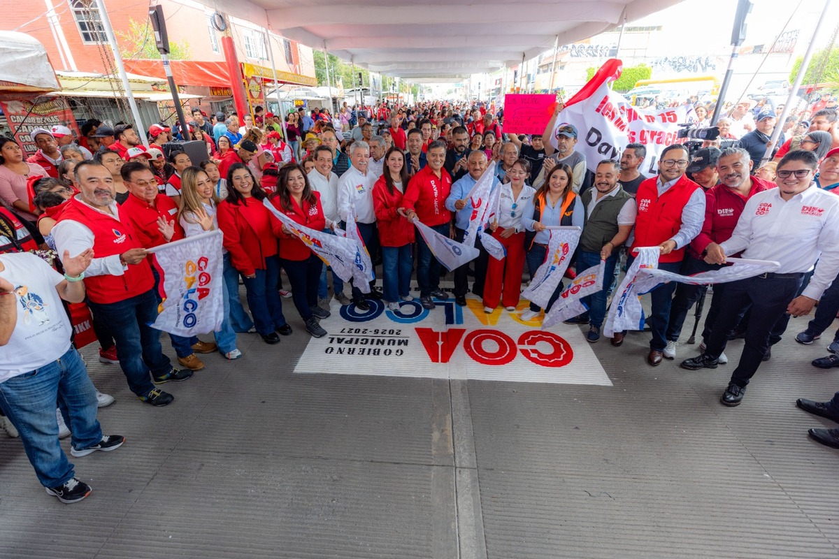 Miles de personas que diariamente circulan por la zona, tanto de Coacalco como de Tultitlán. | Foto: Especial