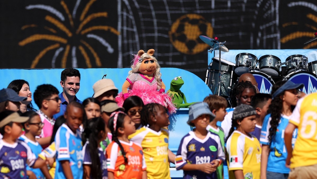 Muppets en el Mundial 2026/ AFP