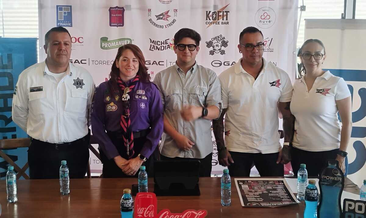 Los organizadores esperan la participación de hasta 300 competidores en una pruebas de resistencia, fuerza, destreza y trabajo en equipo.| Especial.