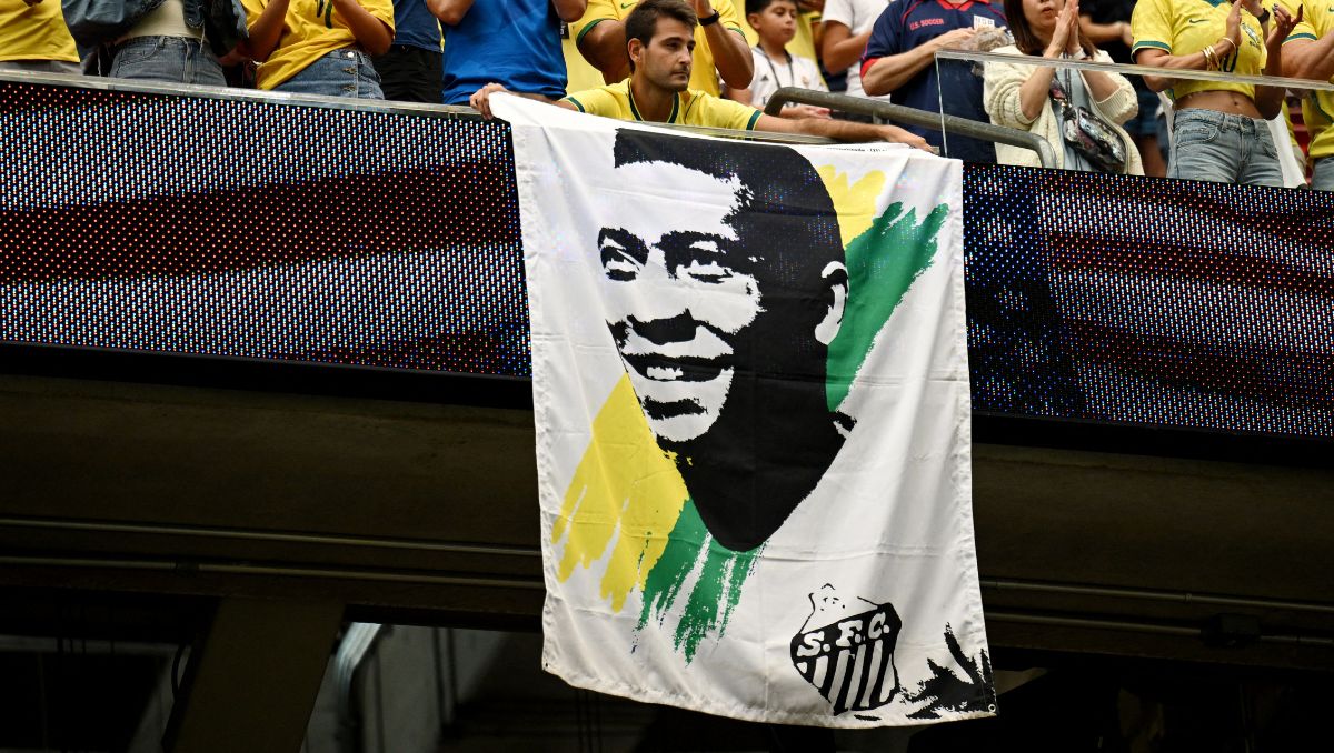 Pelé es homenajeado en el Show de Medio Tiempo de la Final del Mundial 2026 (Reuters)