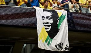 Pelé es homenajeado en el Show de Medio Tiempo de la Final del Mundial 2026