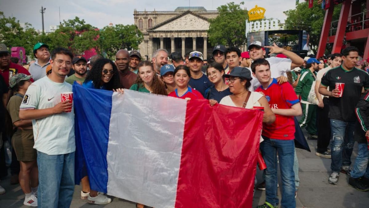 La penúltima fiesta del Fan Fest de Guadalajara llegó con diez goles entre Francia e Inglaterra (Kevin Hernández)