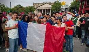 La penúltima fiesta del Fan Fest de Guadalajara llegó con diez goles entre Francia e Inglaterra