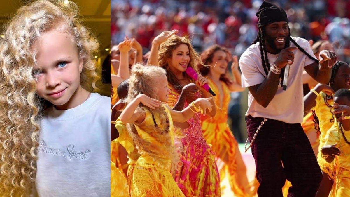 ¿Quién es la bailarina de 10 años de Shakira?