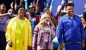 Ronaldinho y Ronaldo Nazario salen junto a Madonna en show de medio tiempo del Mundial 2026.