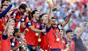 Selección de España, campeona del mundo con una sinergia de experiencia y juventud