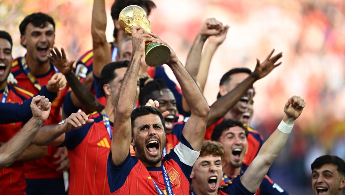La Selección de España recibirá anillos de campeón tras ganar el Mundial 2026 (Reuters)