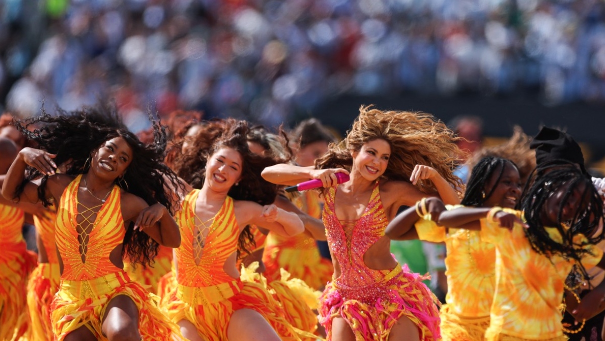 Shakira en el Medio Tiempo del Mundial 2026/ APF