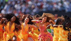Shakira en el medio tiempo del mundial 2026