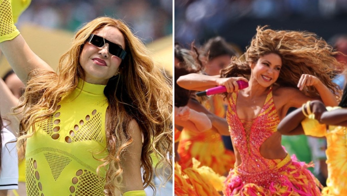 Shakira en la inauguración y clausura del Mundial 2026 (Reuters // APF)