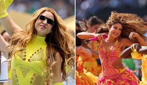 Shakira en la inauguración y clausura del Mundial 2026 (Reuters // APF)