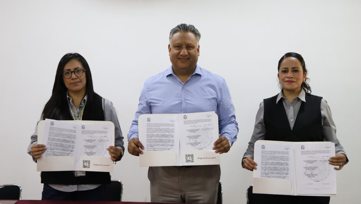 SNTE 51 e IMSS firman convenio a favor de la recreación del magisterio | Elvia García