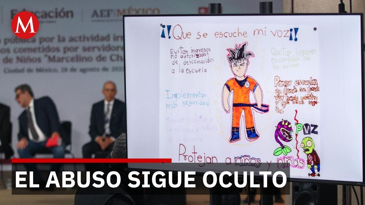 Sobrevivientes llegan a México con campaña para prevenir abuso sexual infantil en San Luis Potosí