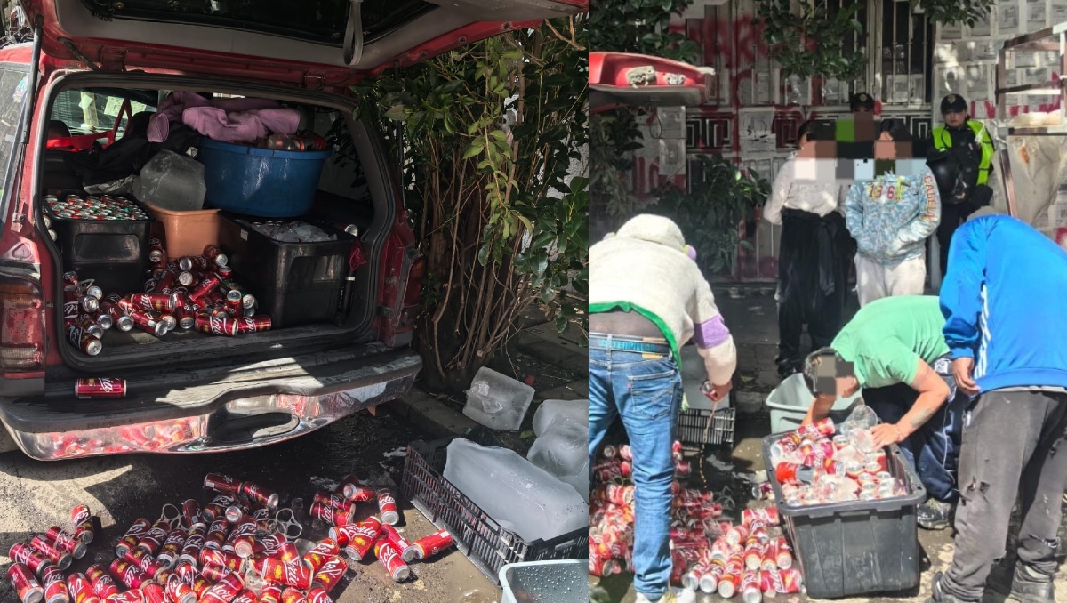 SSC identificó una camioneta que transportaba bebidas alcohólicas previo al partido final del Mundial 2026. | Especial