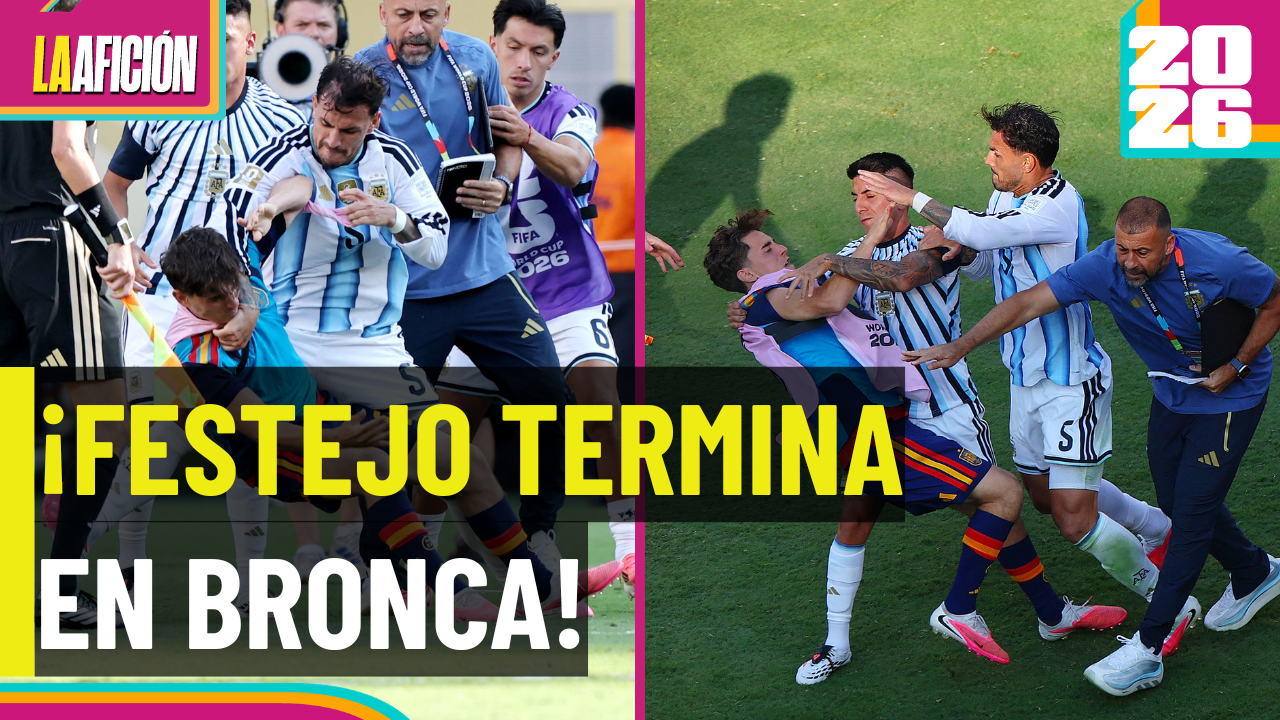 ¡No supieron perder! Argentina protagoniza una bronca tras perder la Final del Mundial