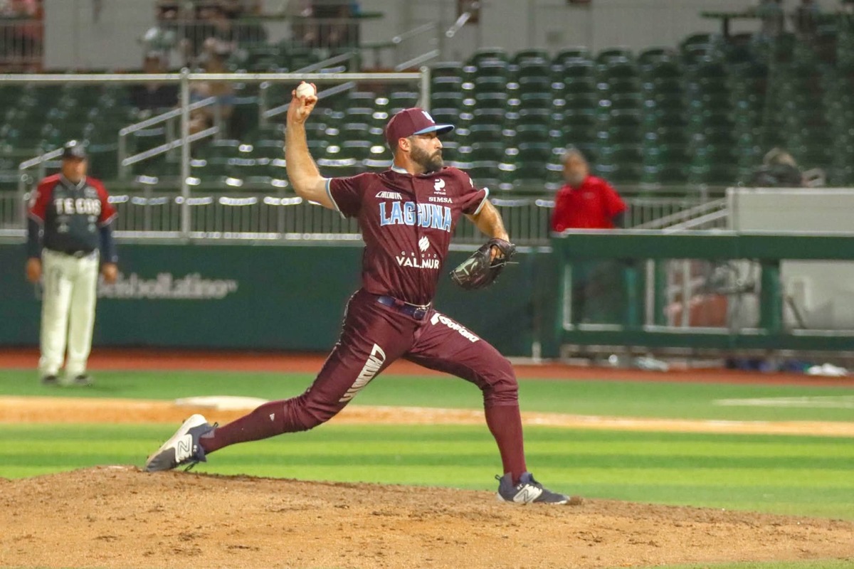 Tecolotes de los Dos Laredos derrotó a los Algodoneros del Unión Laguna en el Uni-Trade Stadium de Laredo, Texas.