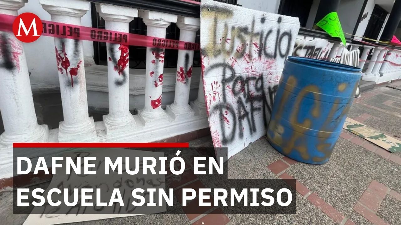 Academia militarizada donde falleció Dafne no tiene permiso oficial de Defensa Nacional