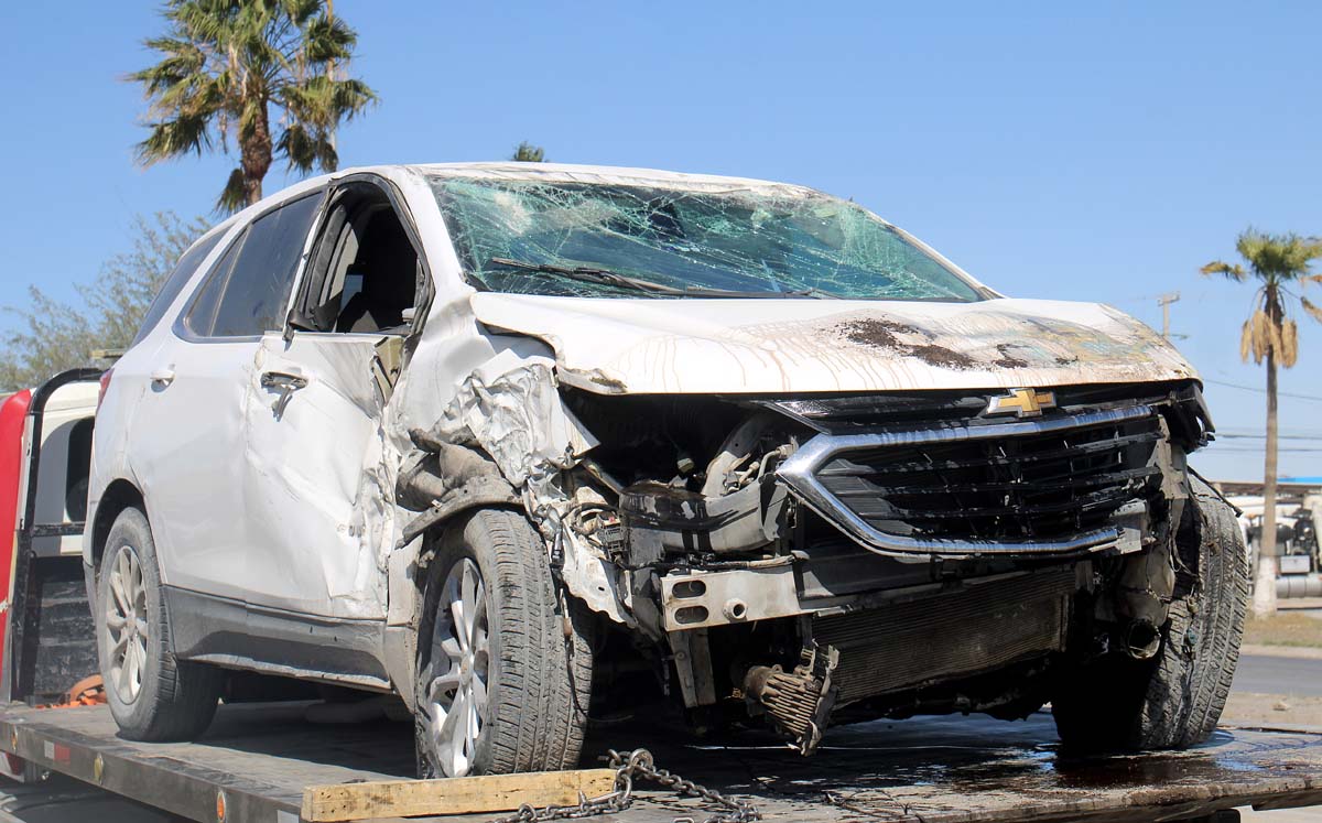 Accidentes en Torreón son por exceso de velocidad. | Foto: Rolando Riestra