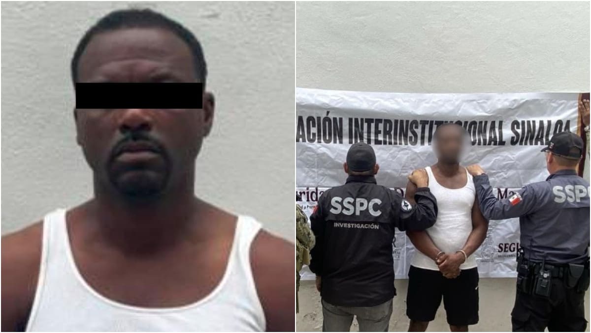 El acusado fue detenido por elementos de la Secretaría de Marina. | SSPC
