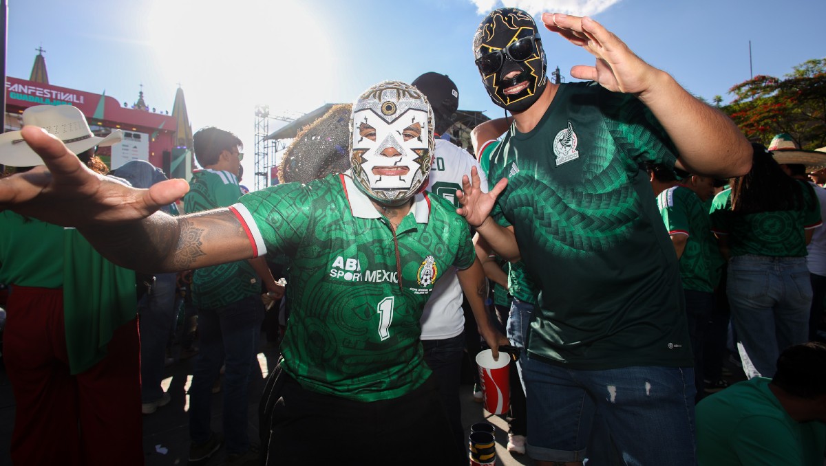 Los aficionados disfrutaron de los espacios como el Fan Fest de Guadalajara, donde no hubo incidentes mayores (Farid Santos)