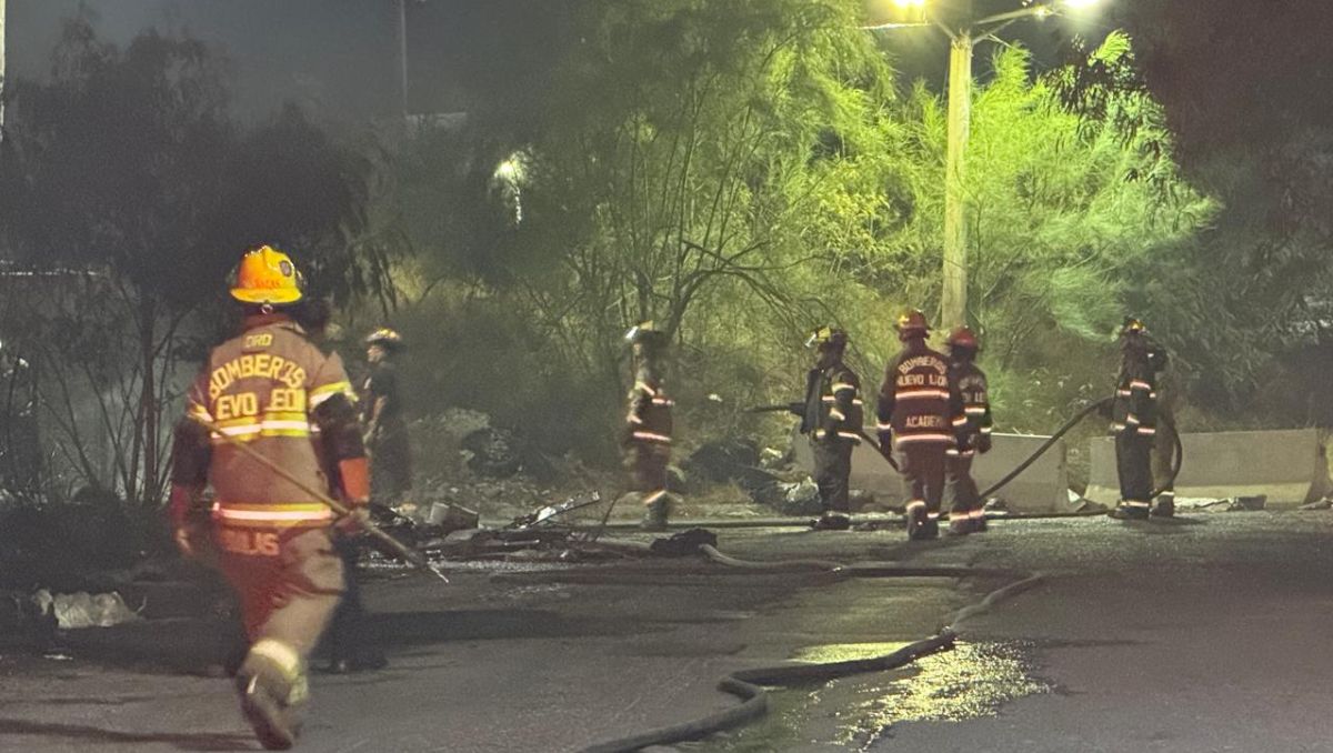 Afortunadamente no se reportaron personas lesionadas. Foto: Mayte Villasana
