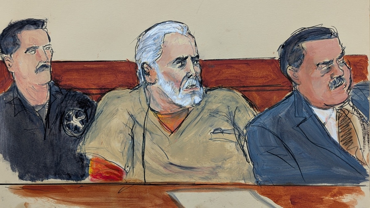 Así se ve Ismael El Mayo Zambada tras haber sido sentenciado de por vida en EU, luego de dos años detenido.