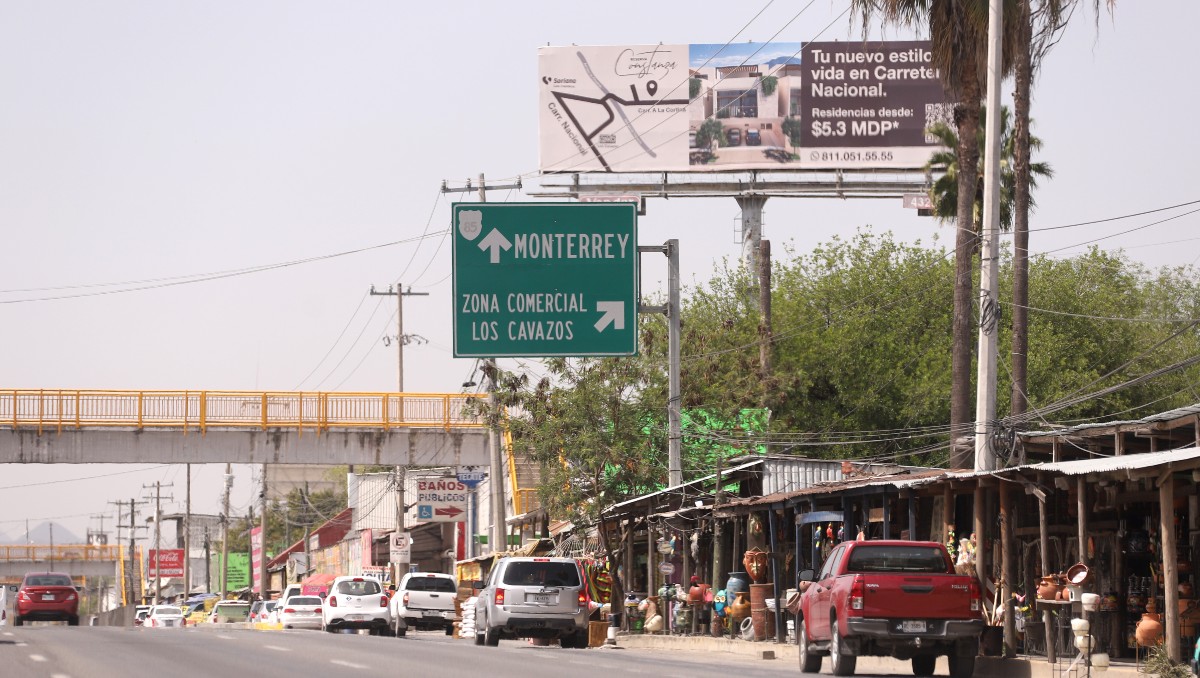 Carretera Nacional en Santiago, Nuevo León | Luis Guerra