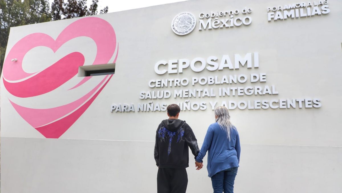 Ceposami atiende a los menores de edad en Puebla; buscan cuidar la salud mental con especialistas | Melanie Torres