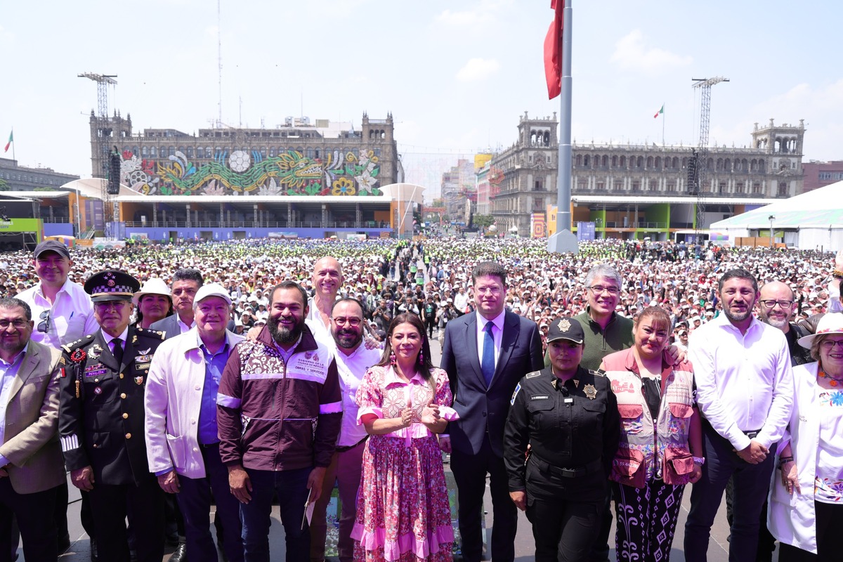 Clara Brugada, jefa de gobierno de la CdMx. | Especial