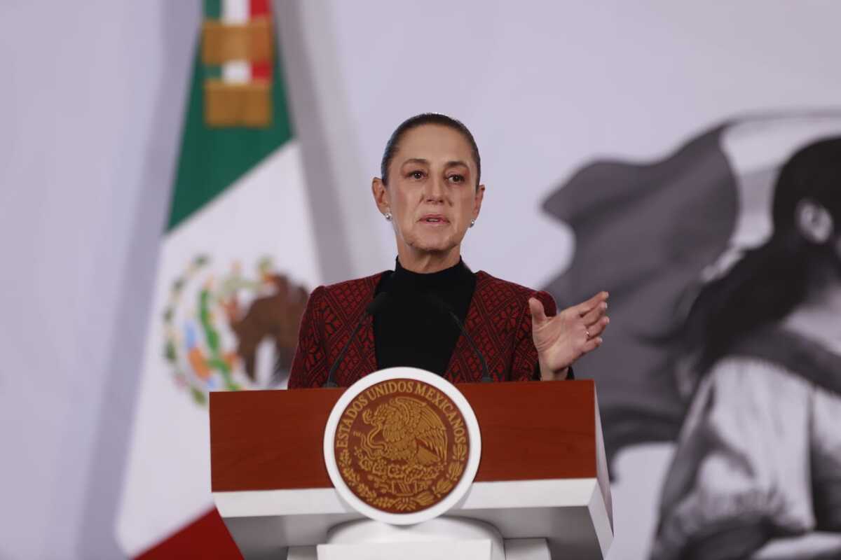Claudia Sheinbaum clasifíca como hipócrita a la oposición |Foto: Juan Carlos Bautista