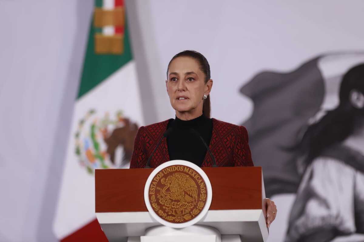 Claudia Sheinbaum Pardo fue invitada personalmente por Trump a la clausura del Mundial |Foto: Juan Carlos Bautista