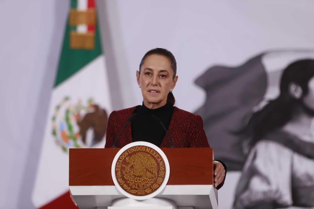 Claudia Sheinbaum, presidenta de México. | Juan Carlos Bautista