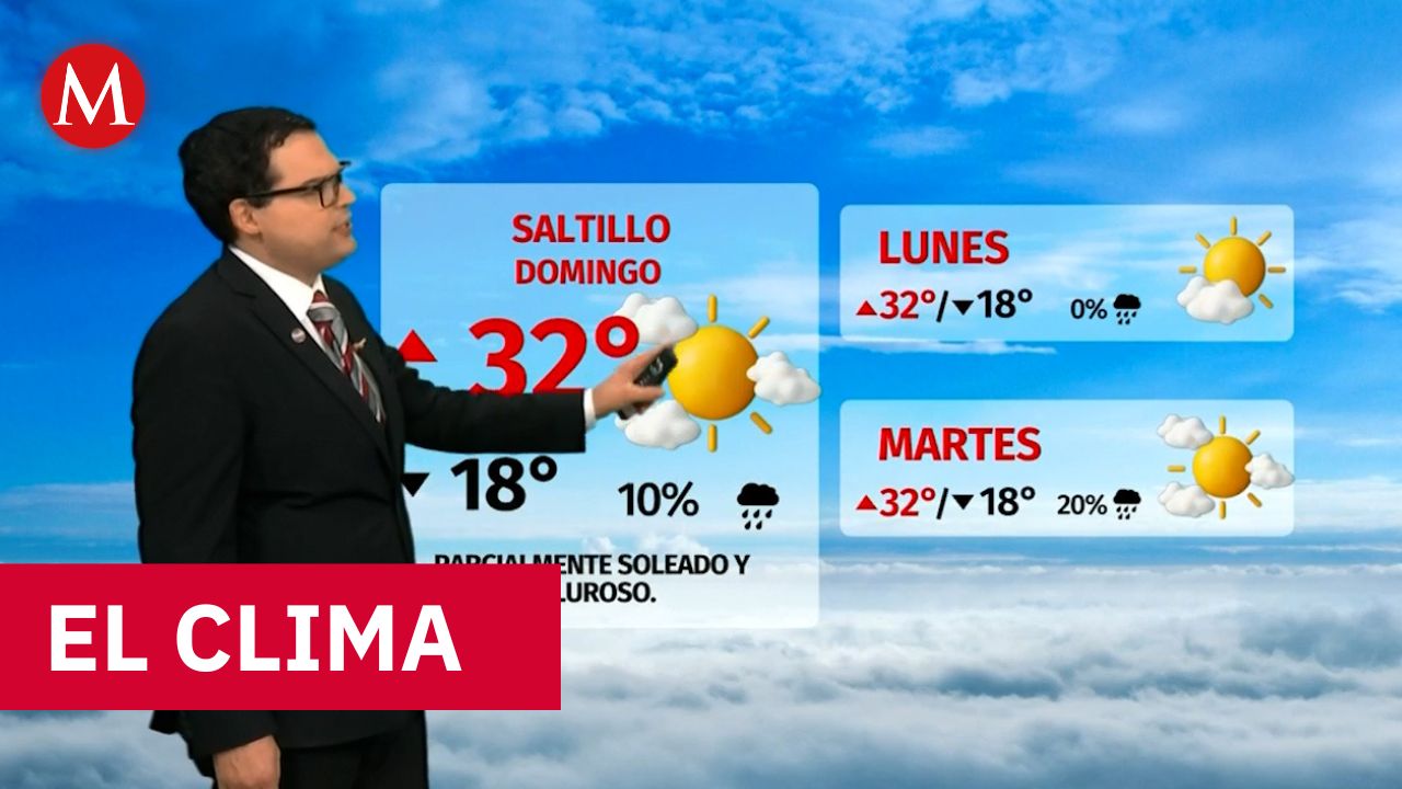 Clima de hoy lunes 20 de julio de 2026 | Pronóstico con Nelson Valdez