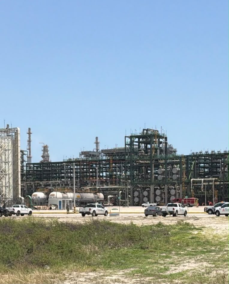 La dependencia informó que la refinería ya se encuentra en condiciones normales de operación. | Especial