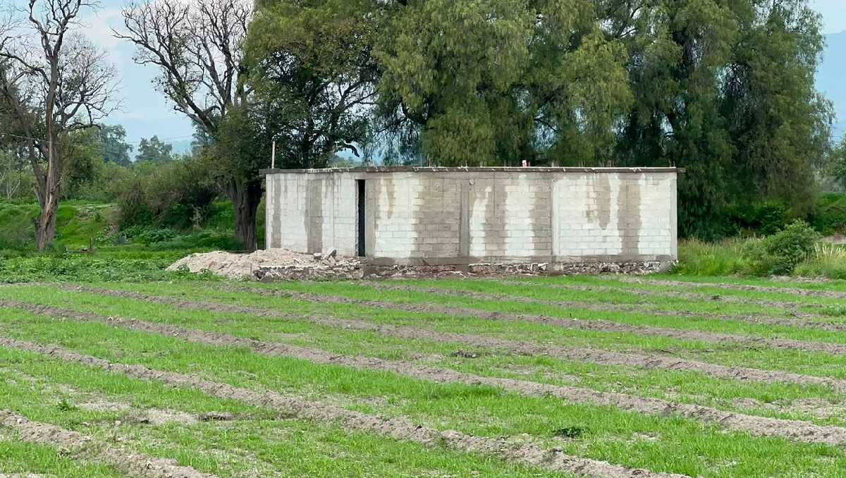 Los desarrollos de vivienda podían reducir la recarga de mantos freáticos en la zona del AIFA, advierte UNIDEM. Foto: Especial
