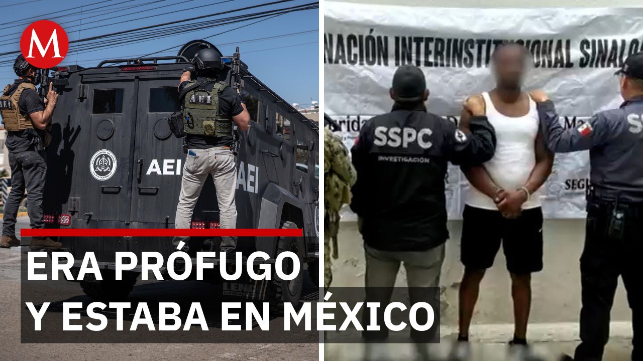 Detienen en Sinaloa a prófugo buscado por autoridades de Michigan