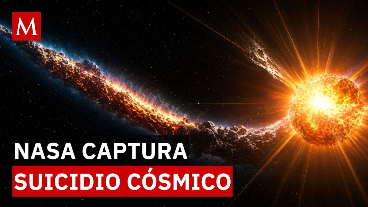 El cometa de Halloween: Absorbido por el Sol en un espeluznante final