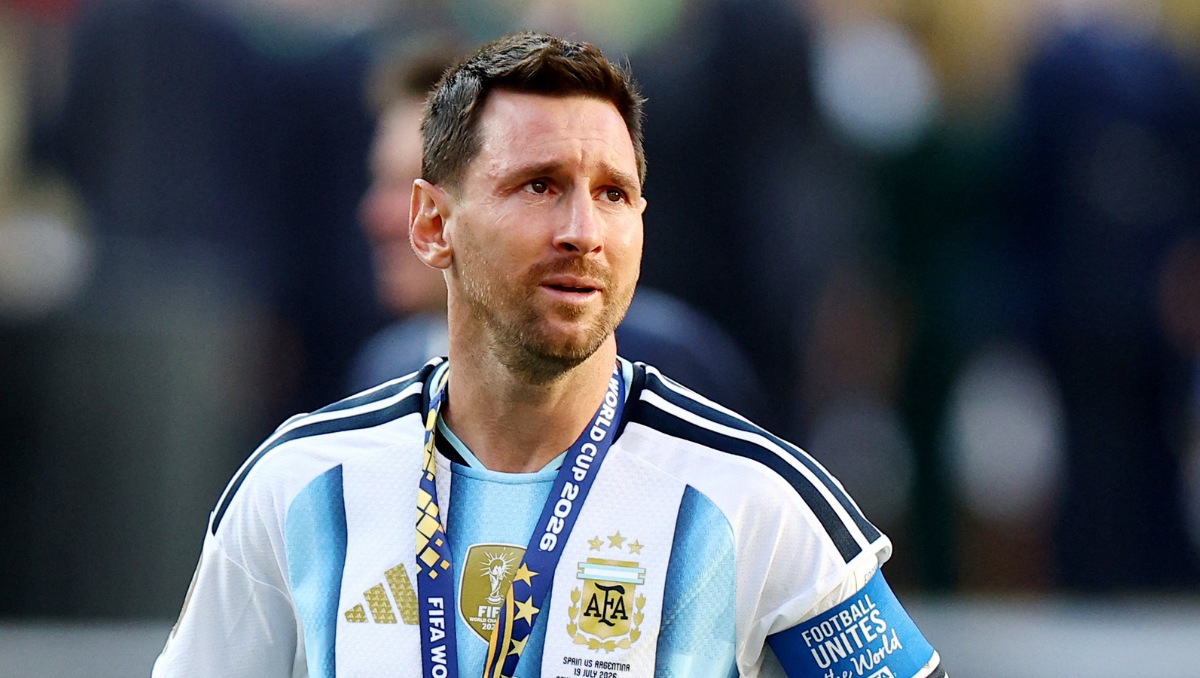 El emotivo mensaje de Lionel Messi tras perder la Final del Mundial 2026 (Reuters)