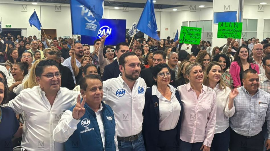 En entrevista, se le preguntó a Alan Sahir Márquez si le gustaría ser el alcalde de León a lo que respondió : " Claro que me gustaría". | Juan Carlos.