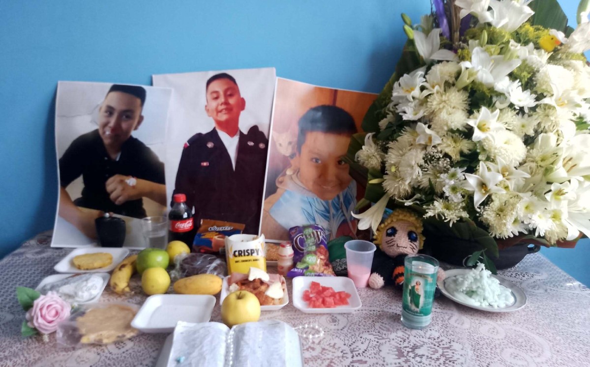 Erick tenía 13 años cuando murió en un campamento militarizado; su familia aún espera respuestas. | Foto: Facebook Erika Torbellín