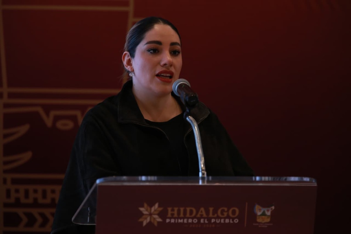 Erika Toledo Parra, titular de la Comisión Estatal de Vivienda. (Jorge Sánchez)