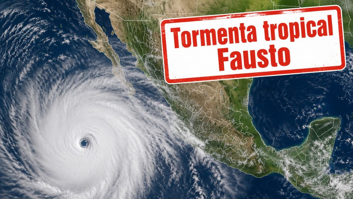 Se espera que la tormenta tropical 'Fausto' no represente afectaciones para México | IA Discover
