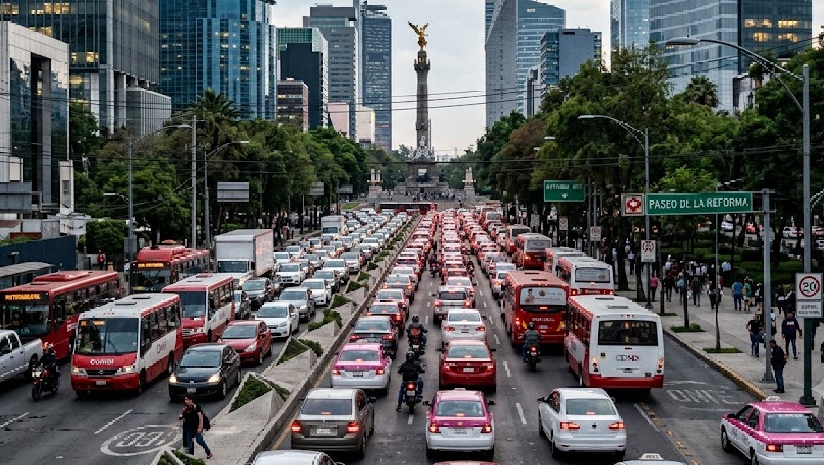 Estas son las movilidades confirmadas para hoy en la CdMx | IA DISCOVER