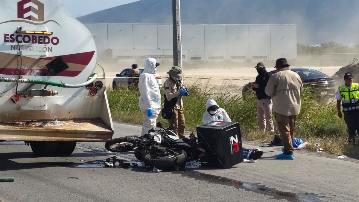 El fallecido fue identificado como David Santiago Urbano, de 18 años. Foto: Israel Santacruz