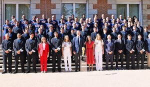 La Familia Real recibe a la Selección de España tras conquistar campeonato del Mundial.